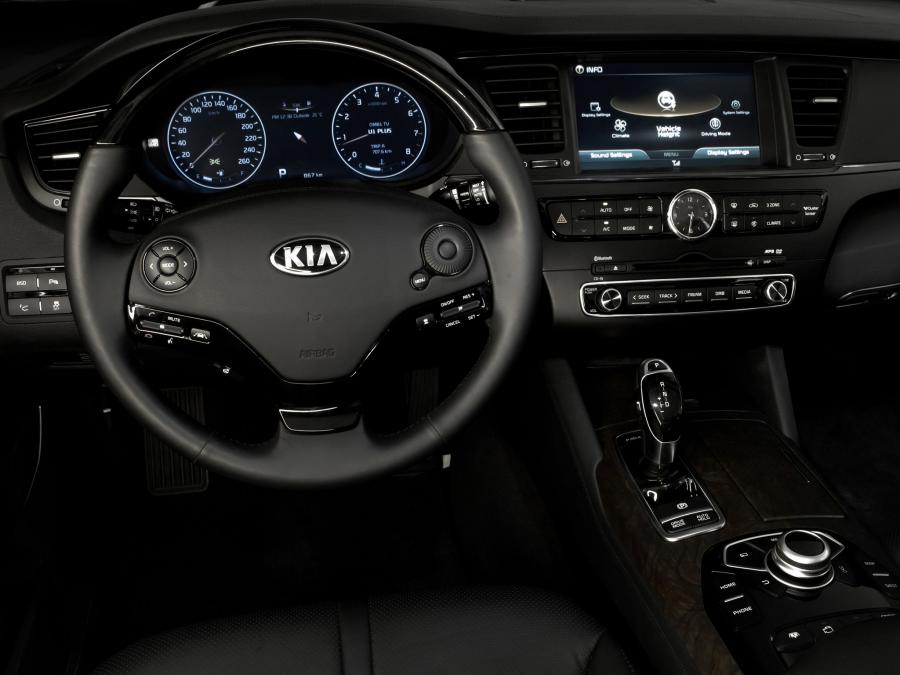 Kia Quoris 2012 года  (фото 67 из 72)